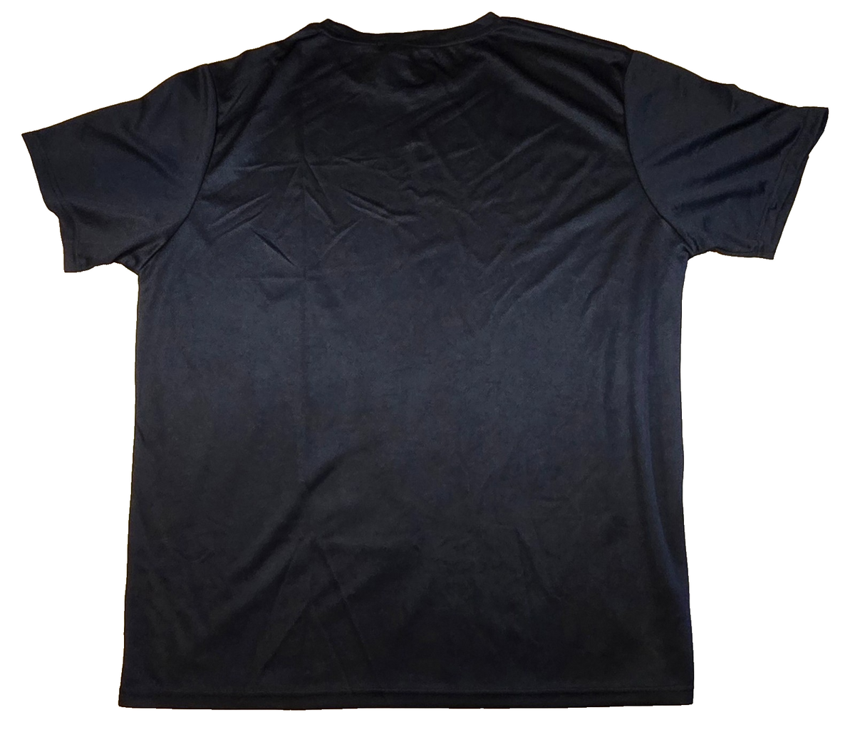 Thermal Heat Map Hands T Shirt Black Psychedelic Graphic Tee Abstract Size XXL