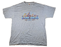 Fruit Of The Loom Best Chicago Windy City T Shirt Large L Grey USA Vintage Style