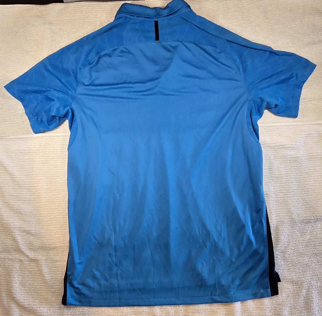 Nike Adelaide Strikers Blue  Cricket Tee Men's XL Polyester Short Sleeve