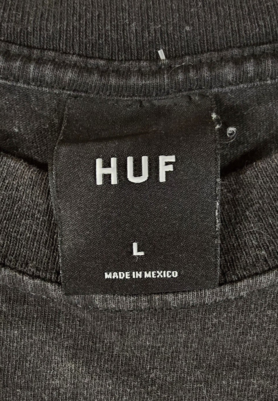 Huf's Liquorland Classic Mens Tee . Size Large.