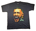 UFC Conor McGregor The Notorious T Shirt Large Black MMA Double Sided Graphic
