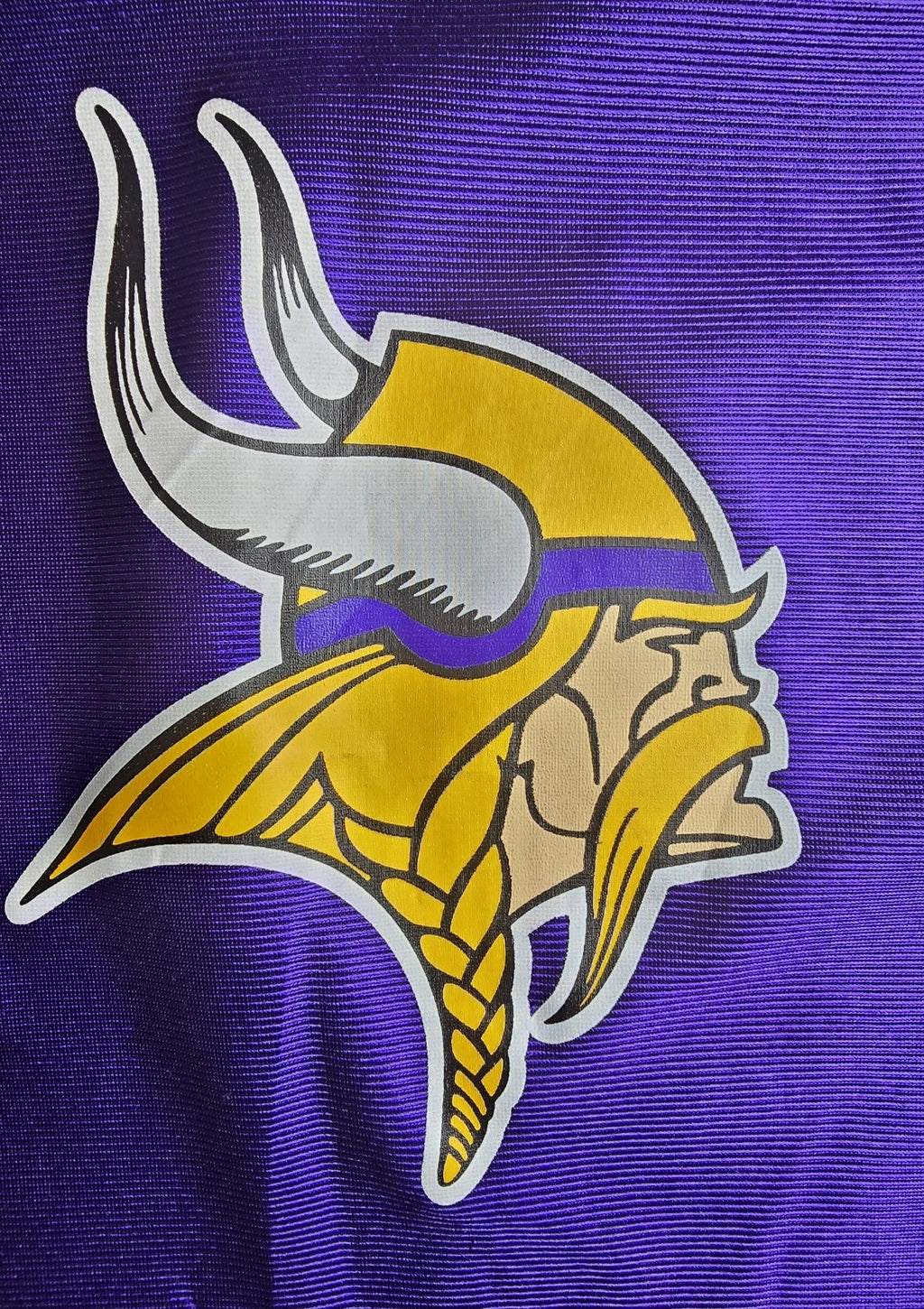 NFL Team Apparel Minnesota Vikings Adrian Peterson #28 Women’s Purple Jersey SzL