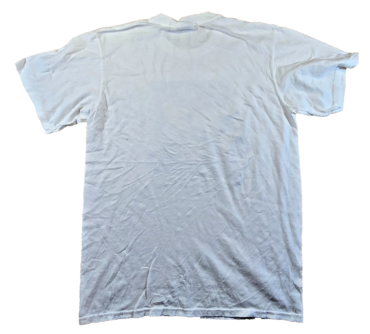 Cantine Chez Ben Granby T Shirt Medium M White Quebec Canada Cartoon Tee