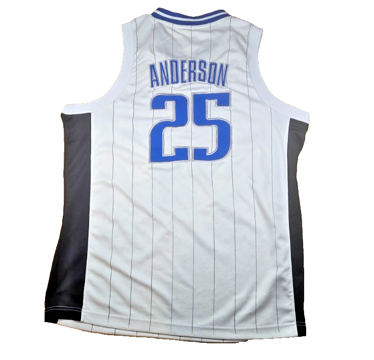Orlando Magic Ryan Anderson #25 Adidas NBA Basketball Jersey Mens 2XL XXL
