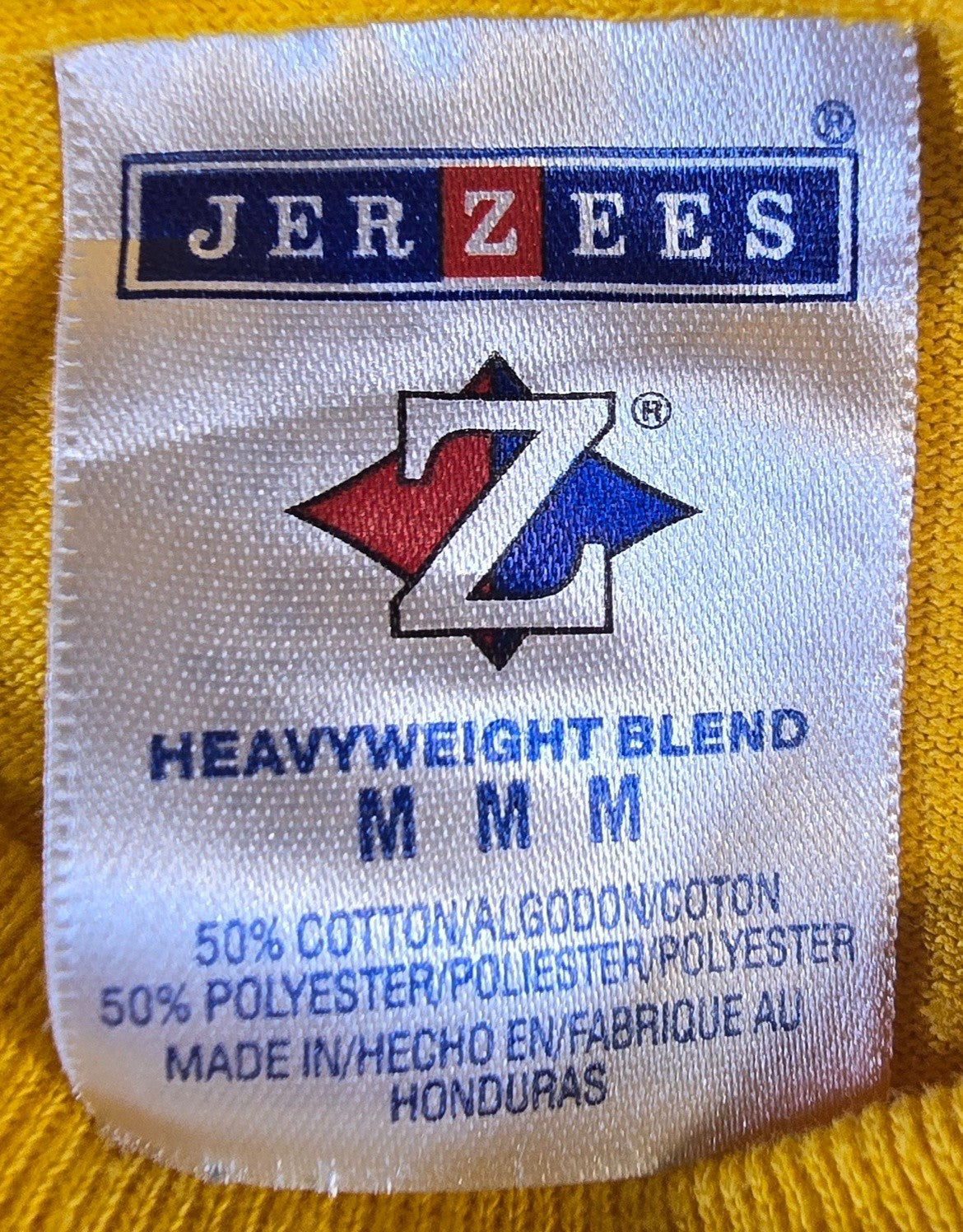Jerzees Lakers 17 Allen Soccer T Shirt Medium M Yellow USA Style Sports Tee