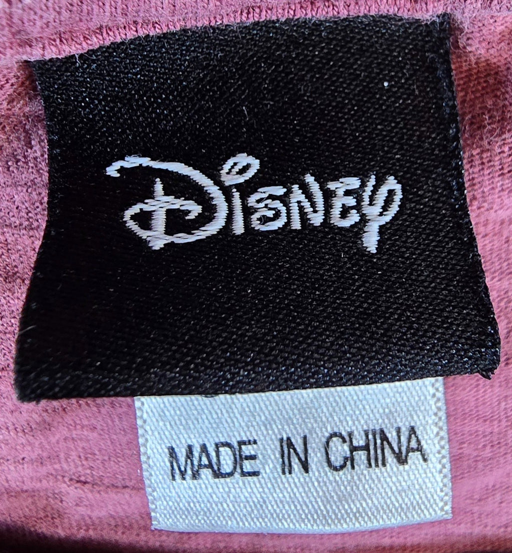 Disney Donald Duck T Shirt XL Pink Is It Friday Yet Funny Cartoon Graphic Tee