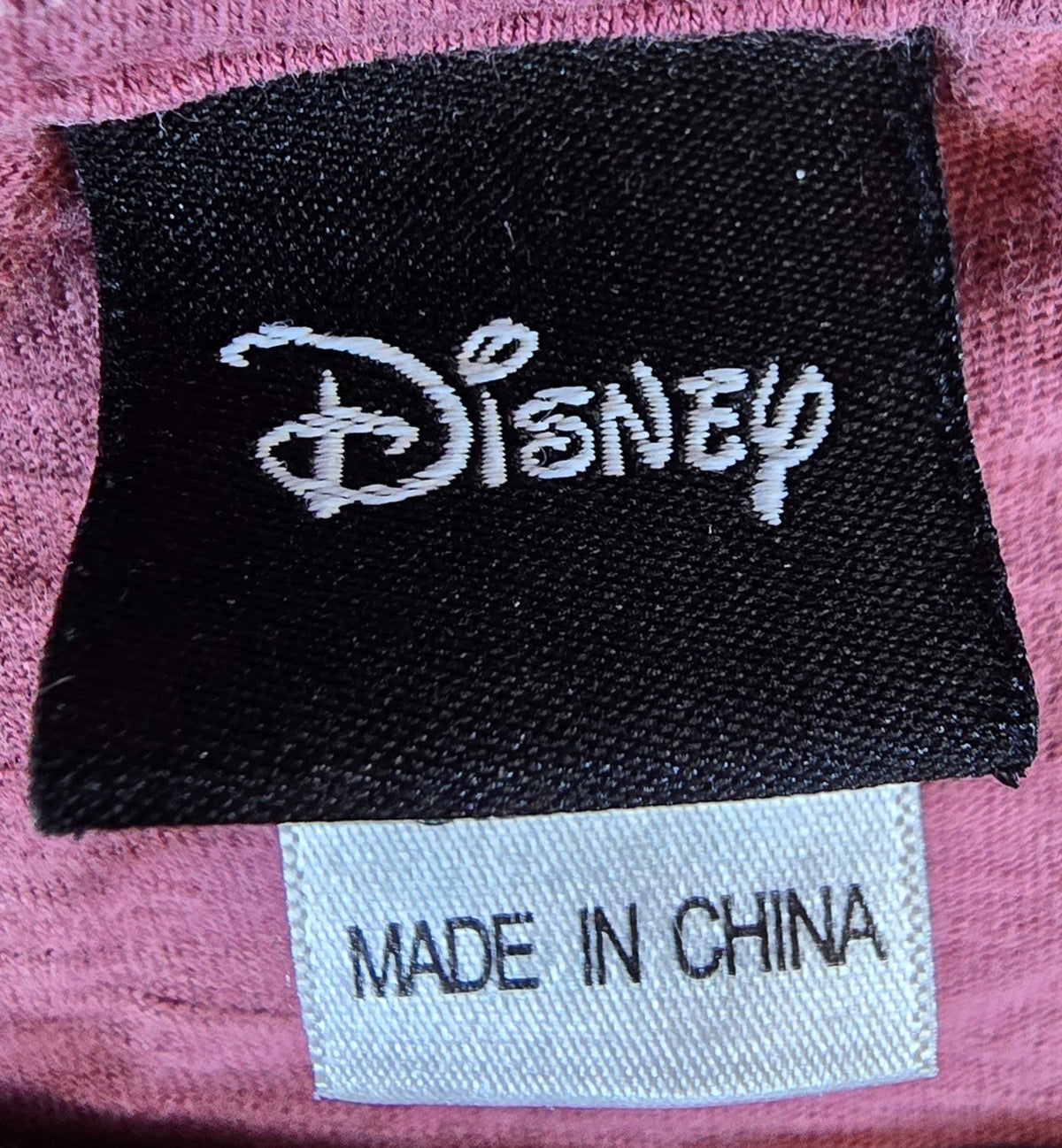 Disney Donald Duck T Shirt XL Pink Is It Friday Yet Funny Cartoon Graphic Tee