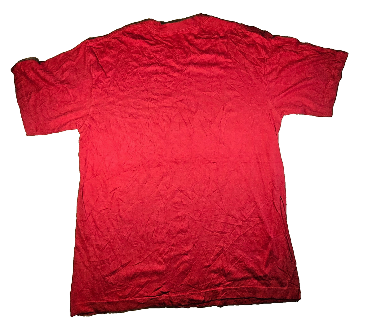Montreal Canadiens T Shirt Medium M Red SOGO NHL Hockey Logo Est 1909 Tee