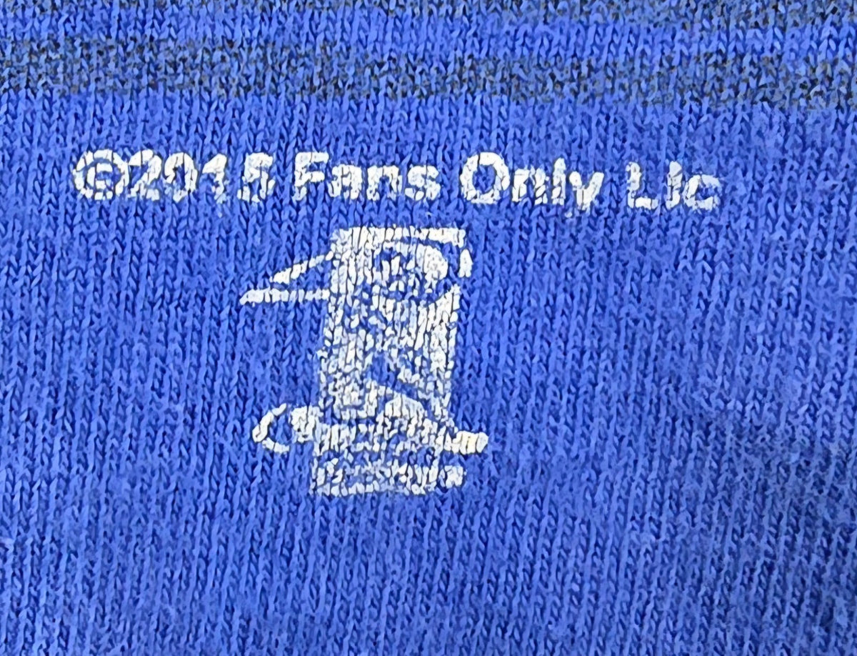 2015 New York Mets League Champions T Shirt Gildan Blue MLB Baseball Tee XL
