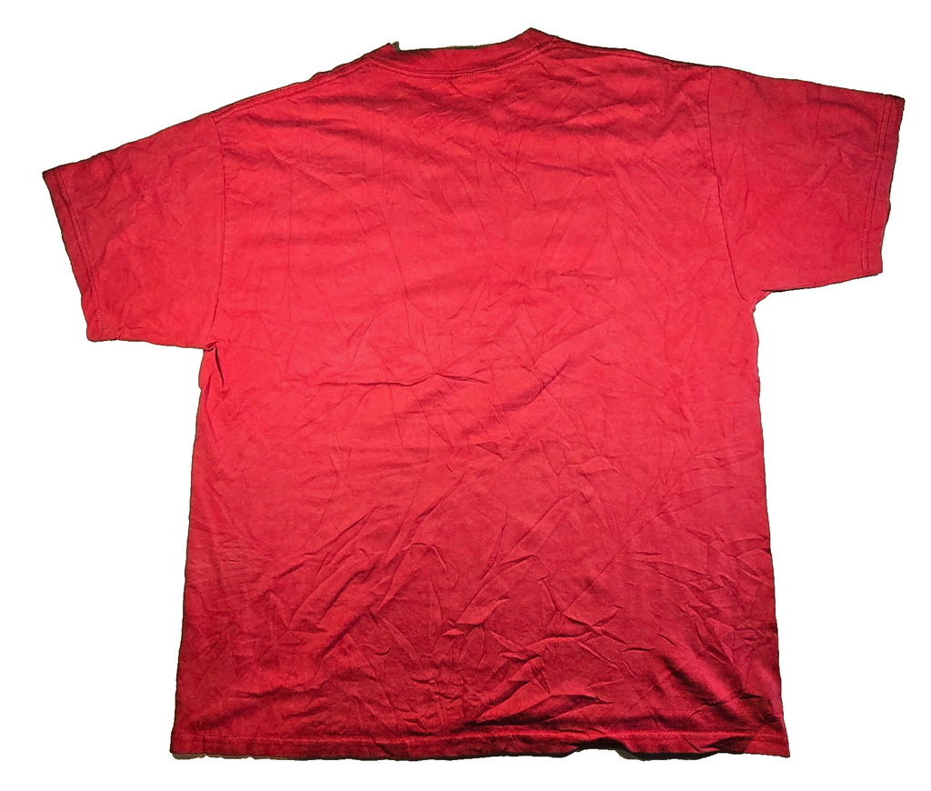 Ohio State Buckeyes T Shirt Red Approx XL AS Sports NCAA College Football Tee