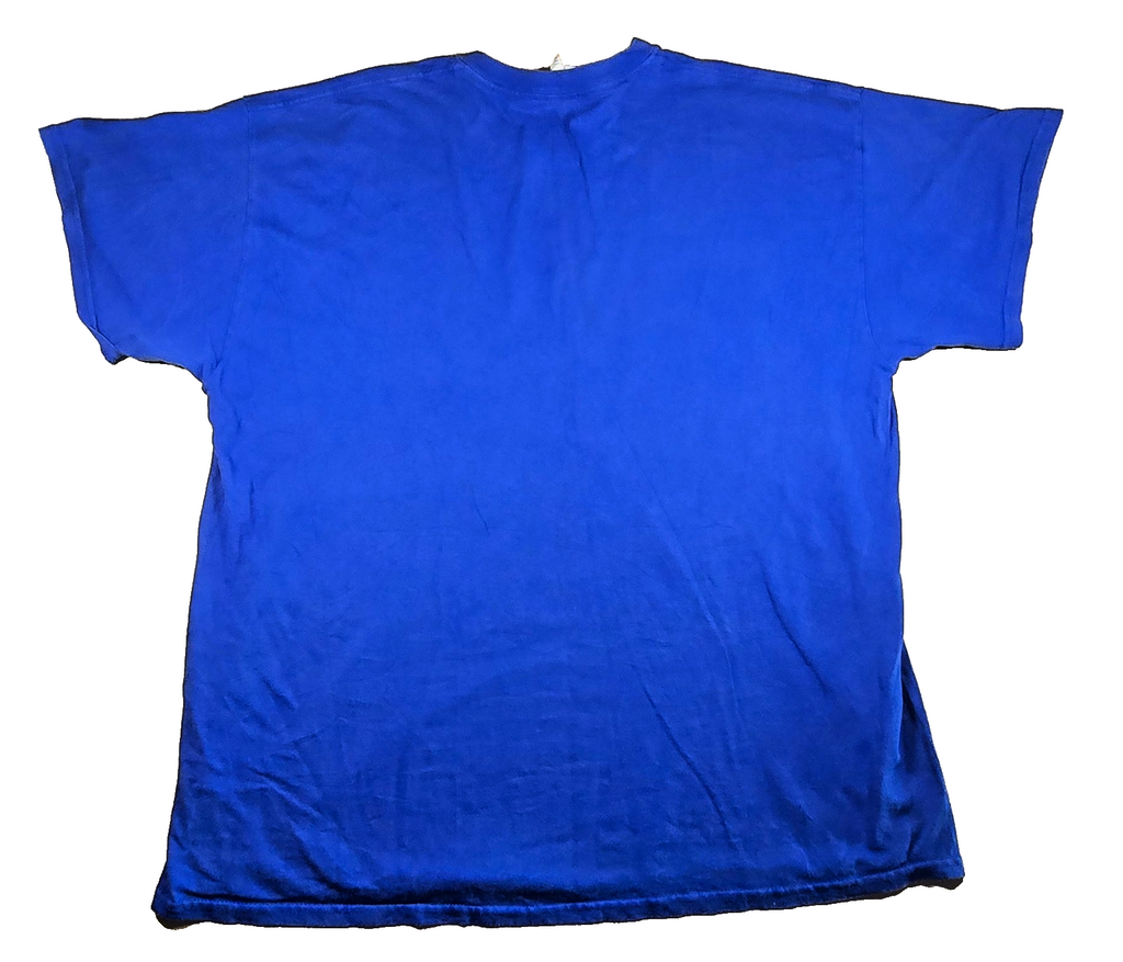 2015 New York Mets League Champions T Shirt Gildan Blue MLB Baseball Tee XL